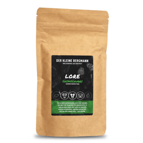 Der kleine Bergmann Lore Chimichurri, 100g Beutel