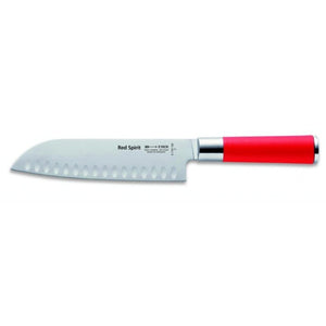 Dick Santoku Kullenschliff, 18cm, Grillzubehör