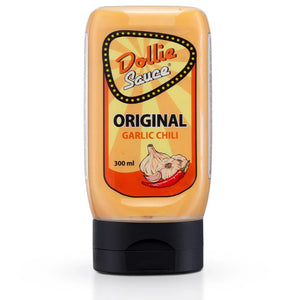 Dollie Sauce Original Garlic Chili, 300ml, Grillsauce