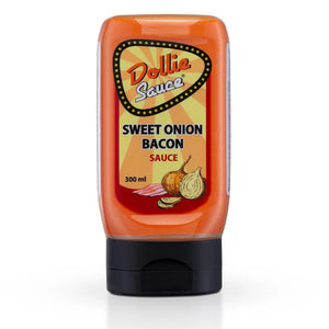Dollie Sauce Sweet Onion Bacon, 300ml, Grillsauce
