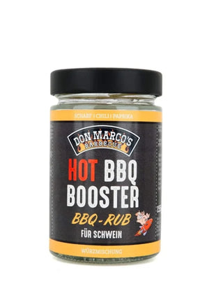 Don Marco's BBQ Booster Rub, 155g Glas, Gewürz