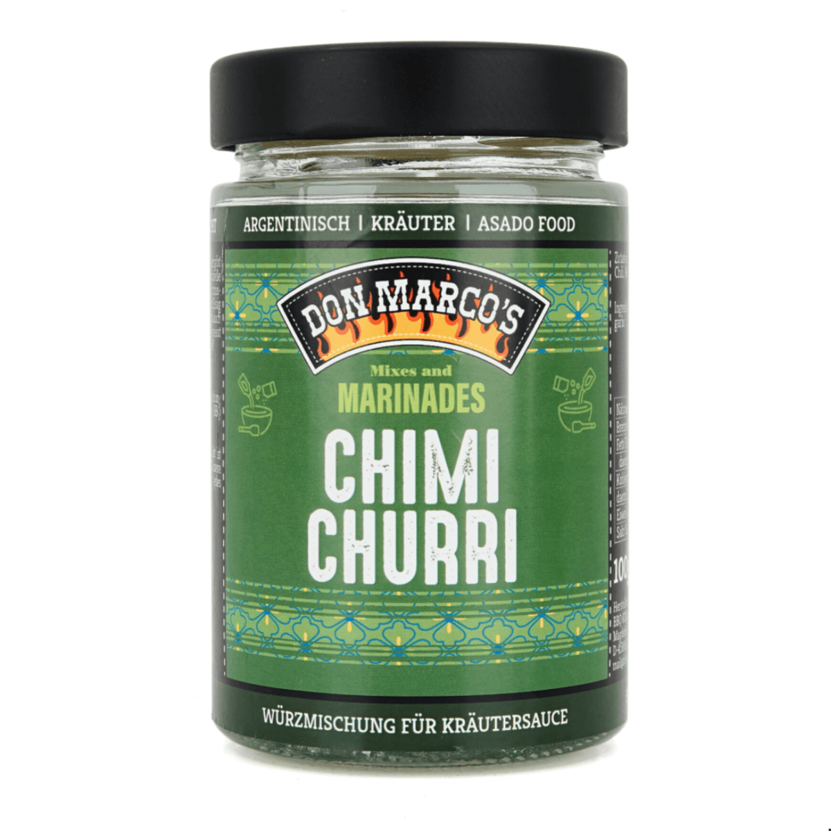 Don Marco's Chimichurri - 100g Glas