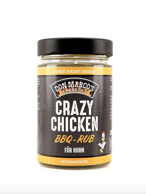 Don Marco's Don Marco´s Crazy Chicken, 220g, Gewürz