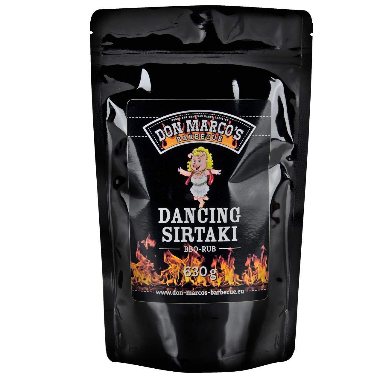 Don Marco's Dancing Sirtaki Rub, 630g Beutel, Gewürz