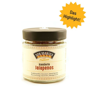 Don Marco's Don Marco´s kandierte Jalapenos, 70g, Gewürz