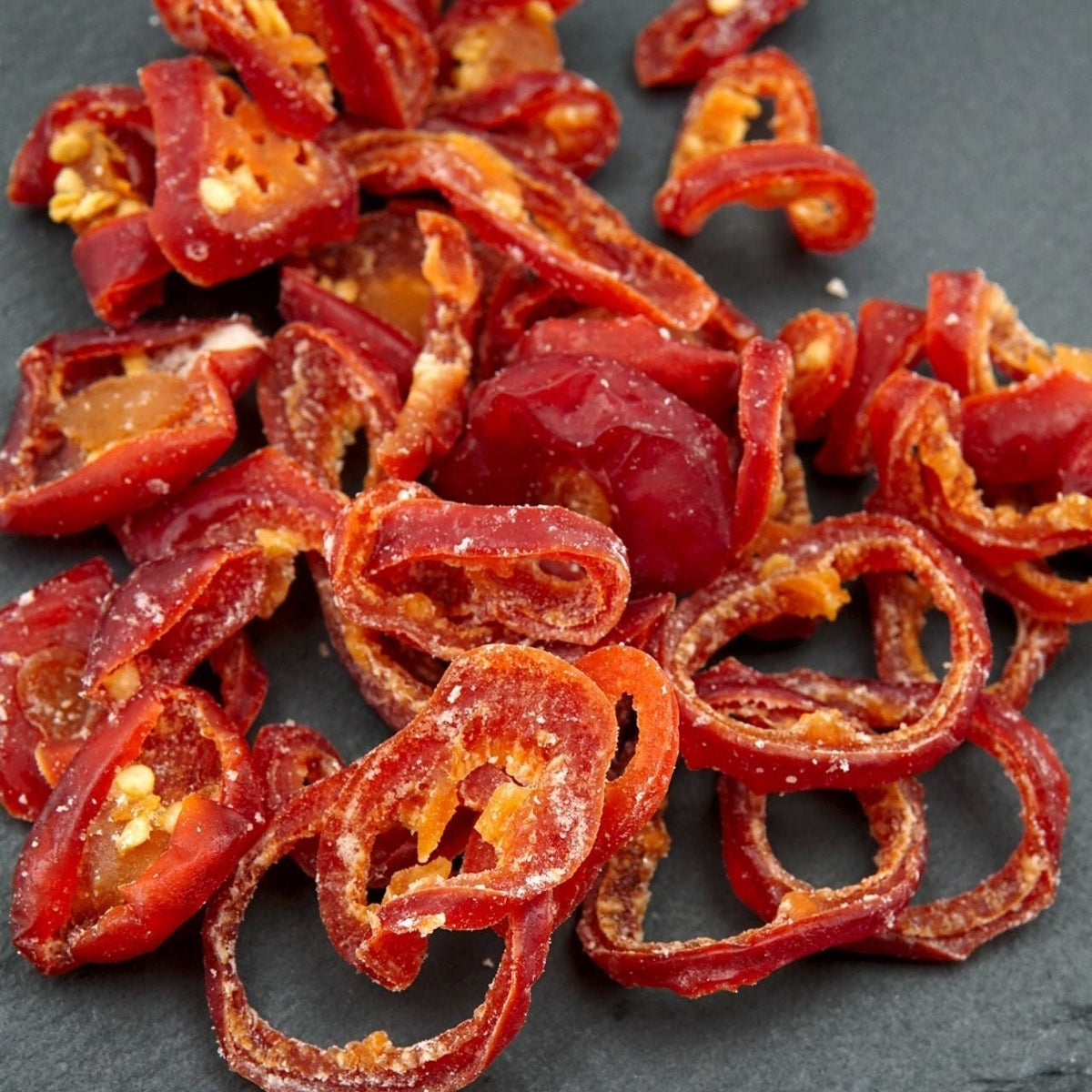 Don Marco's Don Marco´s kandierte Jalapenos, 70g, Gewürz, Detailansicht 2