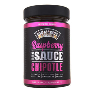 Don Marco's Raspberry Chipotle BBQ Sauce, 260ml, Lebensmittel