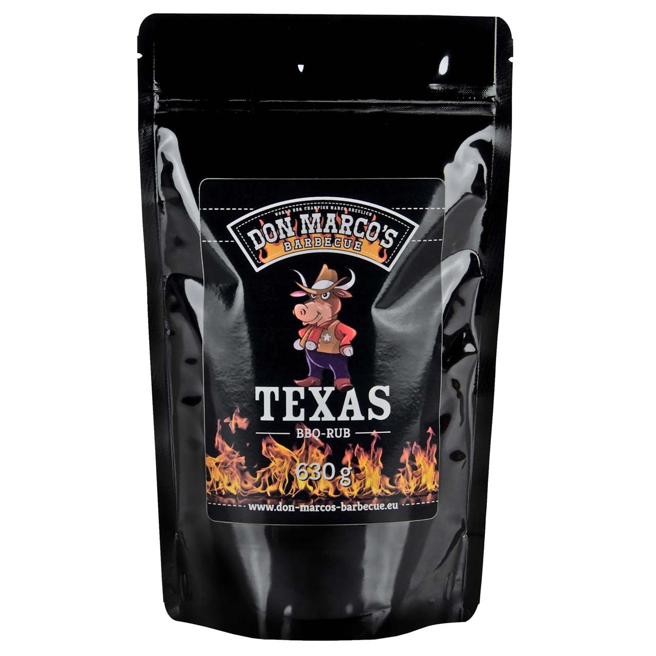 Don Marco's Texas Style Rub, 630g, Gewürz