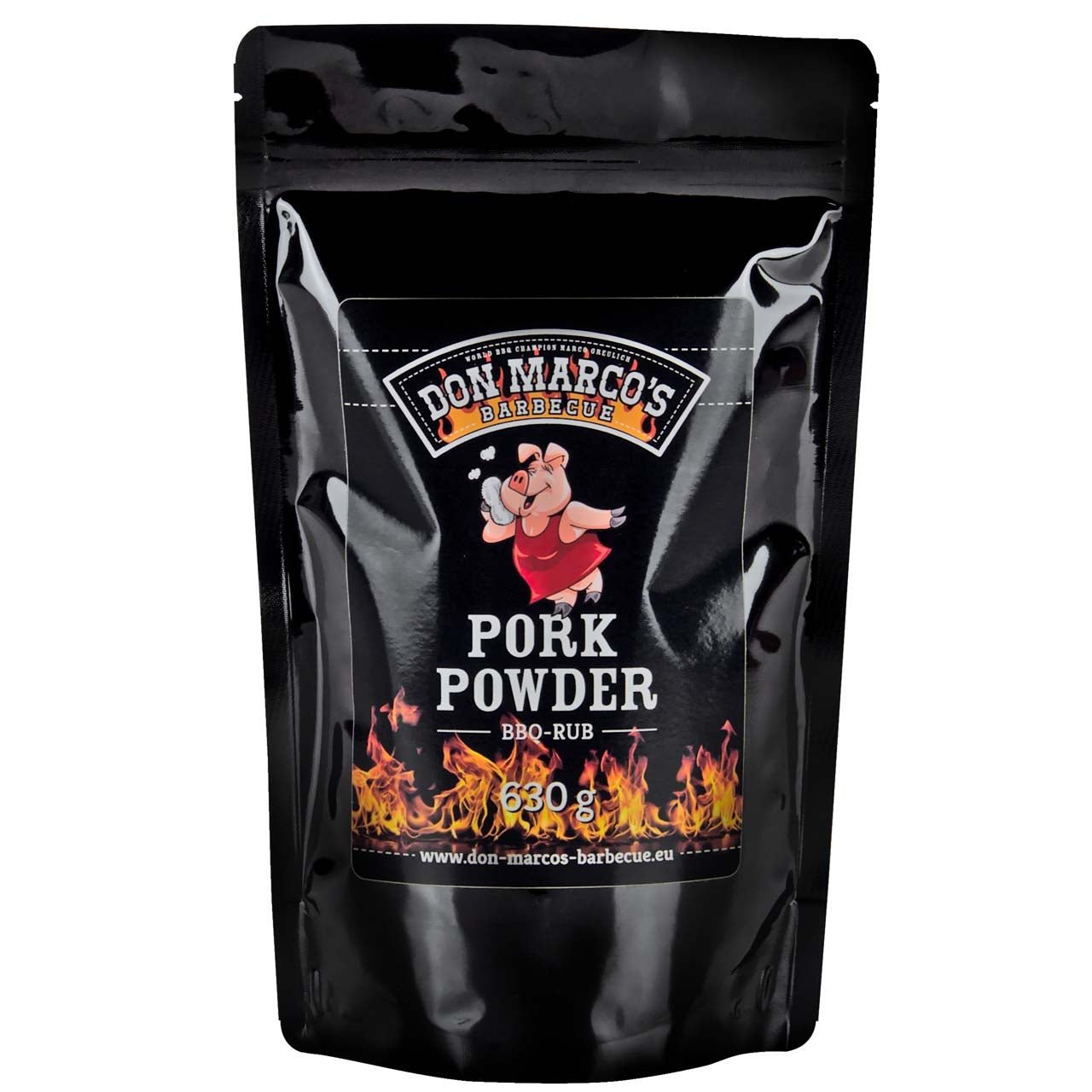 Don Marco's Don Marcos Pork Powder Rub, 630g, Gewürz