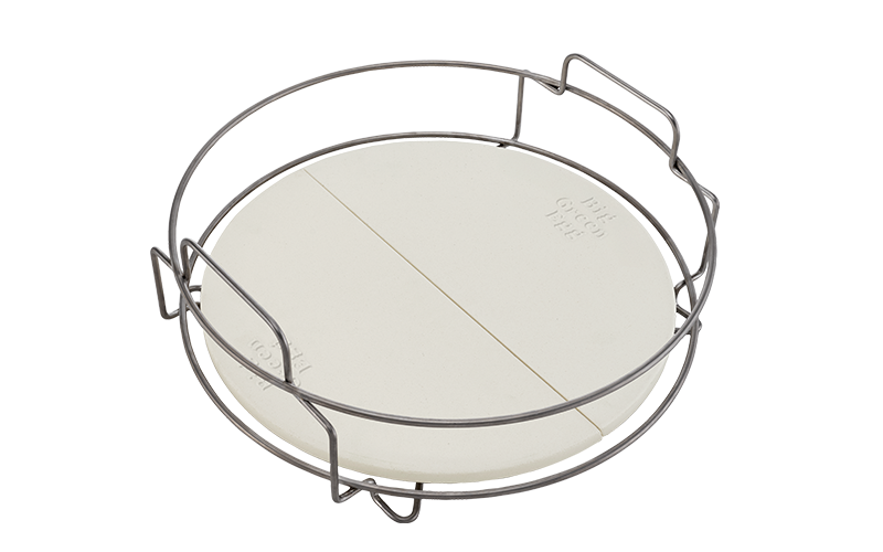 Big Green Egg Dual Zone Deflector Kit, Large
