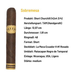 Dunbarton Sobremesa Short Churchill, Detailansicht 1