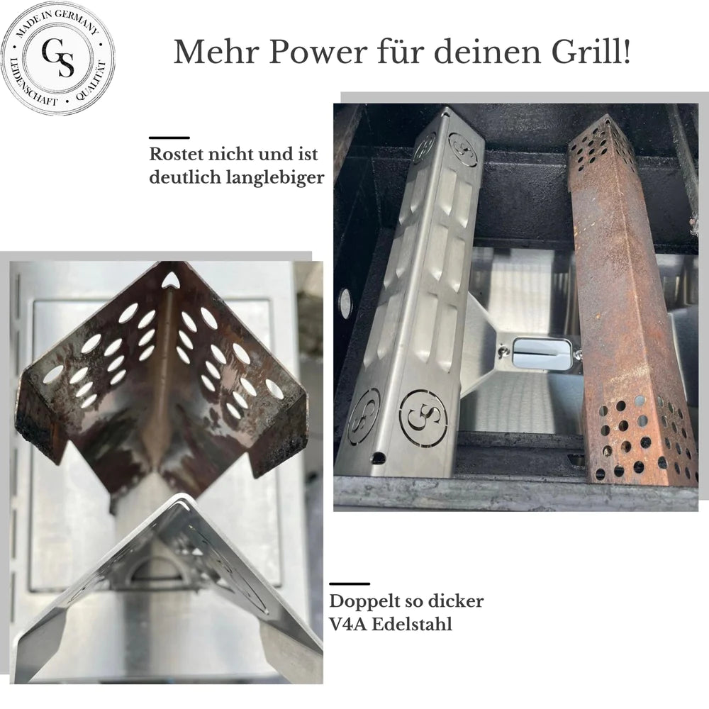 BABOSSA Flammschutzblech, Rösle Videro/ AllFlame, Detailansicht 6
