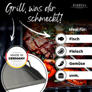 BABOSSA Einsatzpfanne Rösle Blazeflame, Grillzubehör, Detailansicht 1