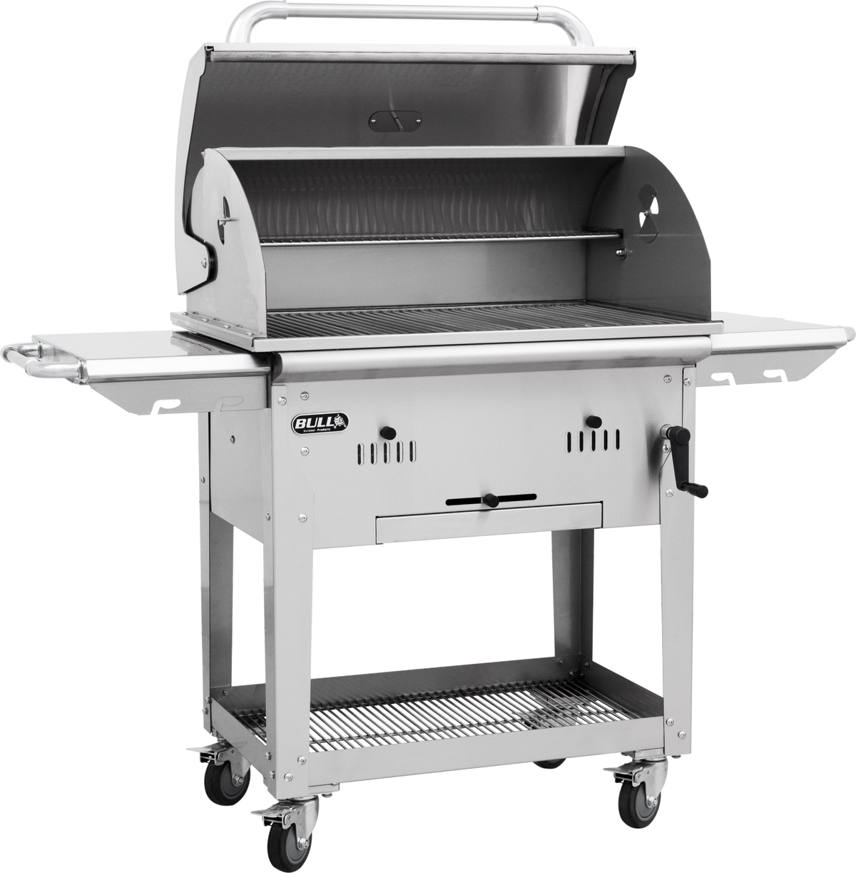 Bull Bison, Kohlegrill, Grills, Detailansicht 2