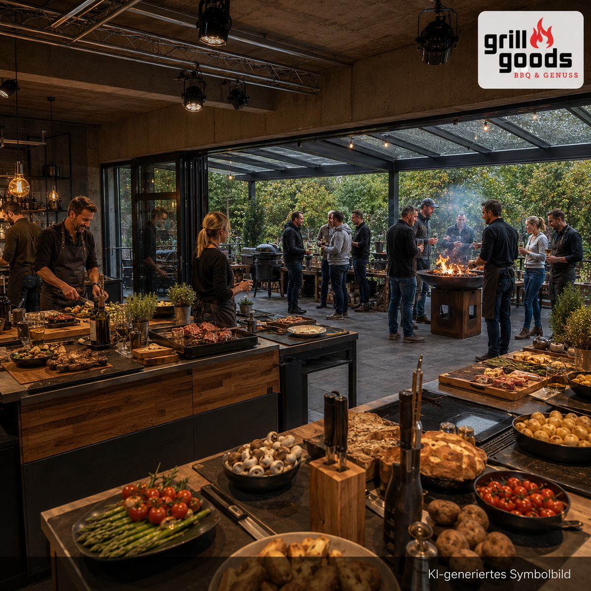 Grillgoods Seminar "Herrenabend 5.0 2027 Edition"