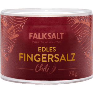 Falksalt Fingersalz Chili, Lebensmittel