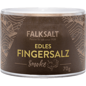 Falksalt Fingersalz Smoke, Lebensmittel