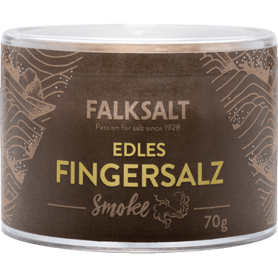 Falksalt Fingersalz Smoke, Lebensmittel