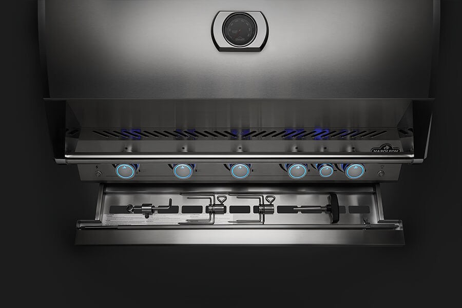 Napoleon 700er Serie 38", Built-, Grillrost aus Edelstahl, für 1 - 12 Personen, Detailansicht 1