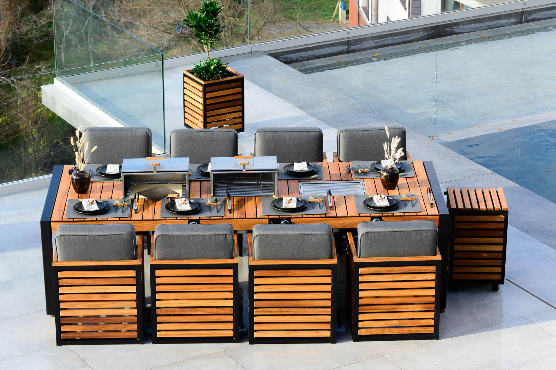 Festavolo Primo Grande| Tischgrill