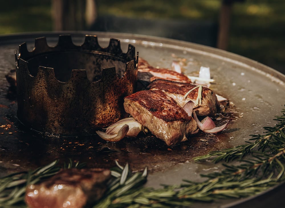 Monolith Icon, Grillrost aus Edelstahl, für 1 - 3 Personen, Detailansicht 7