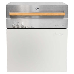 Flammkraft Gasgrill Block D Gen.5 Elfenbeinweiß