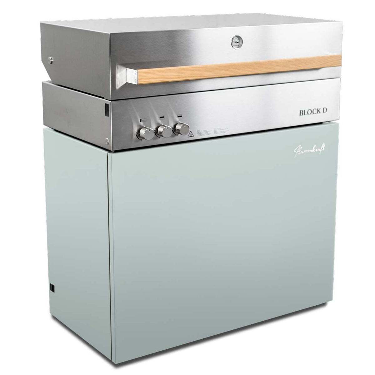 Flammkraft Gasgrill Block D Gen.5 Pool 2