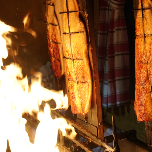 Flammlachs