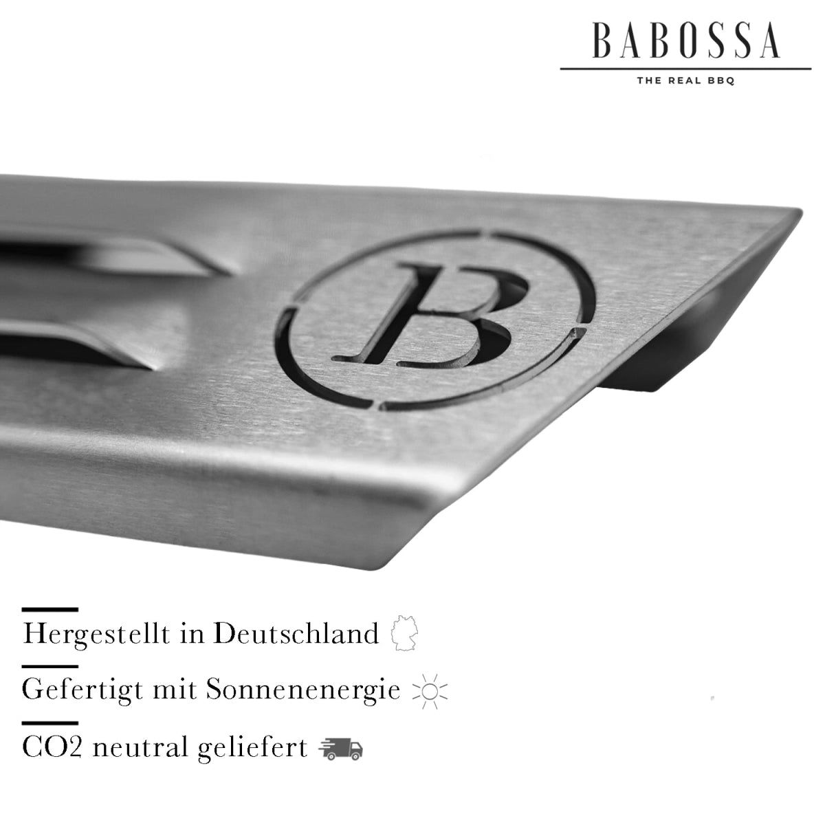 BABOSSA Flammschutzblech, Enders Seattle, Grillzubehör, Detailansicht 4