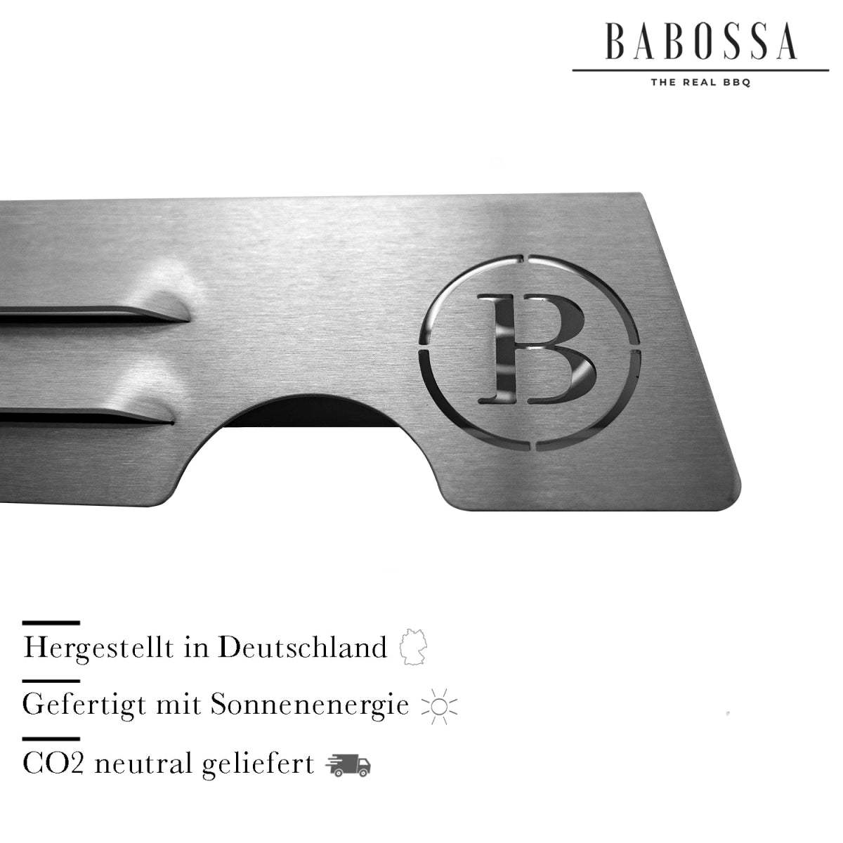 BABOSSA Flammschutzblech, Weber Genesis, Grillzubehör, Detailansicht 4
