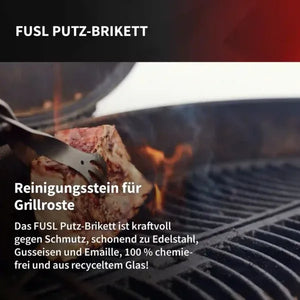McBrikett Fusl Putz-Brikett Reinigungstein, Detailansicht 1