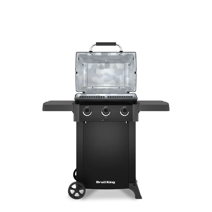 Broil King Gem 310 Shadow| Modell 2026, Grillrost aus Gusseisen, für 1 - 4 Personen, Detailansicht 3