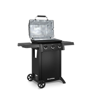 Broil King Gem 310 Shadow| Modell 2026, Grillrost aus Gusseisen, für 1 - 4 Personen, Detailansicht 1