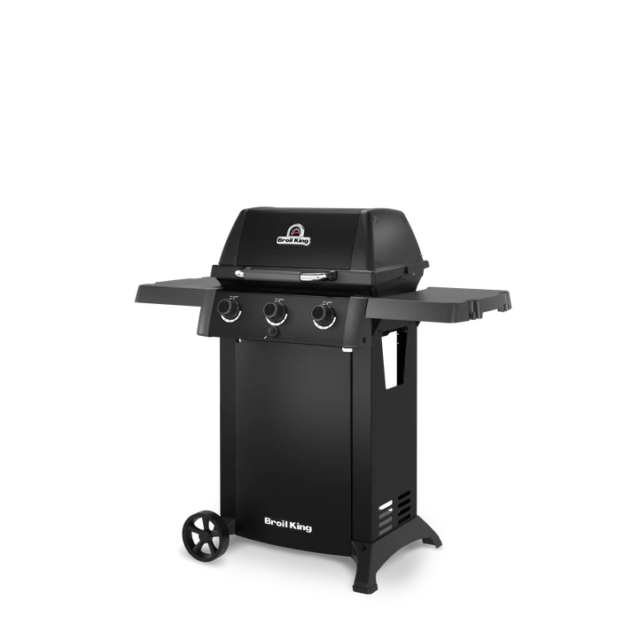 Broil King Gem 310 Shadow| Modell 2026, Grillrost aus Gusseisen, für 1 - 4 Personen, Detailansicht 2
