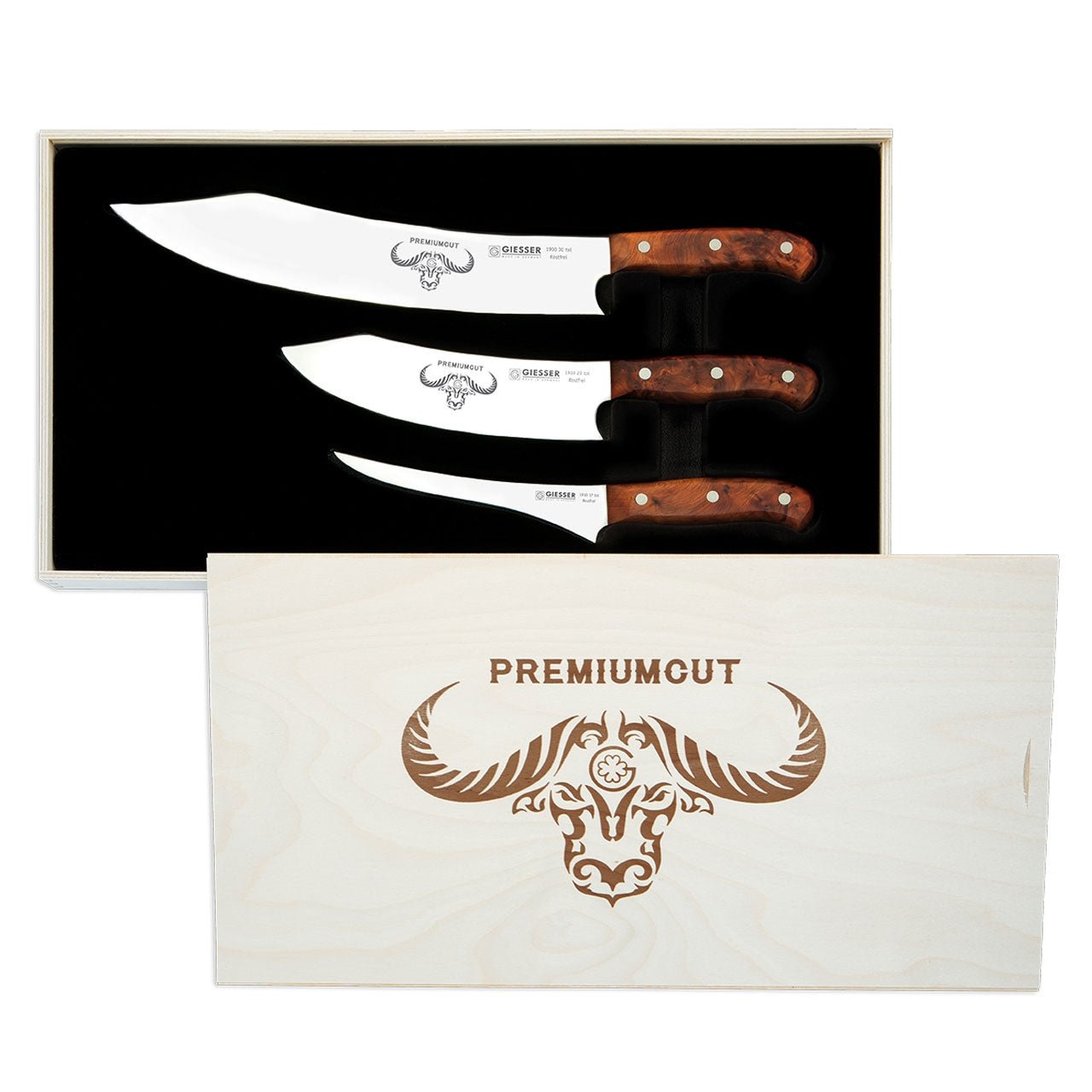 Giesser Premium Cut 3-er Set - Tree of Life