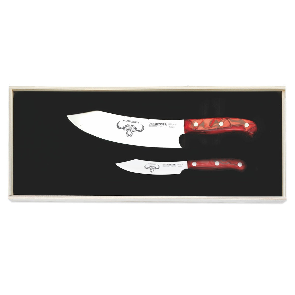 Giesser PremiumCut Set No. 2 Red Diamond