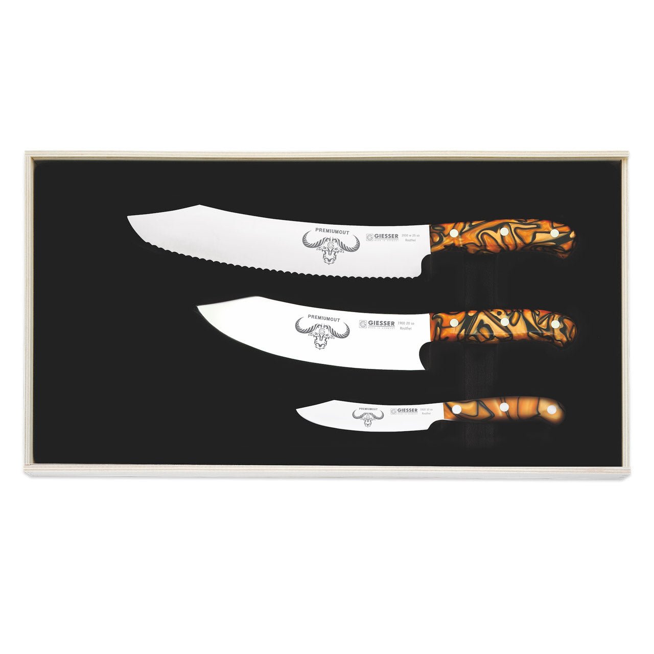 Giesser PremiumCut Set No. 3 Spicy Orange