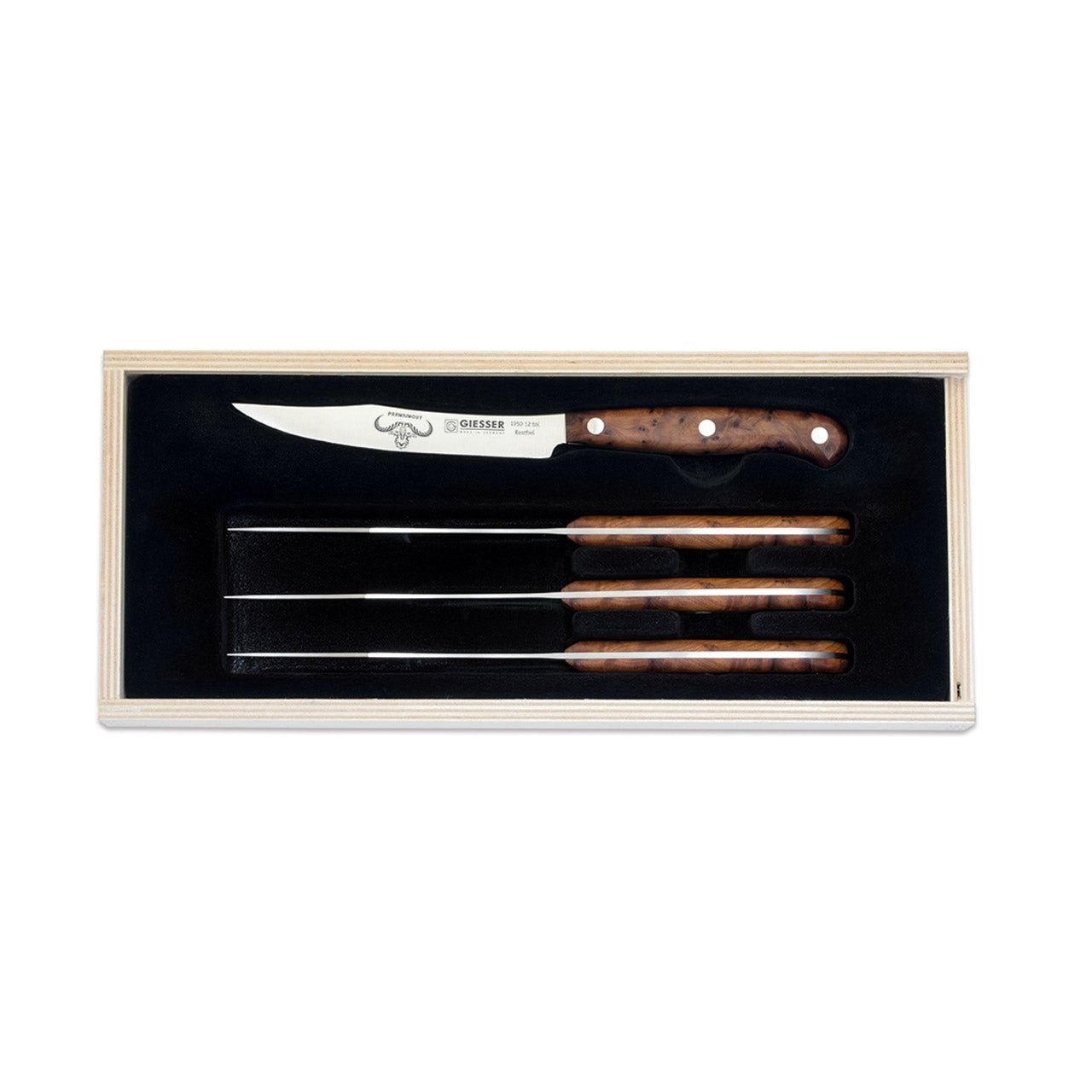 Giesser PremiumCut Steak No. 1, 4-er Set