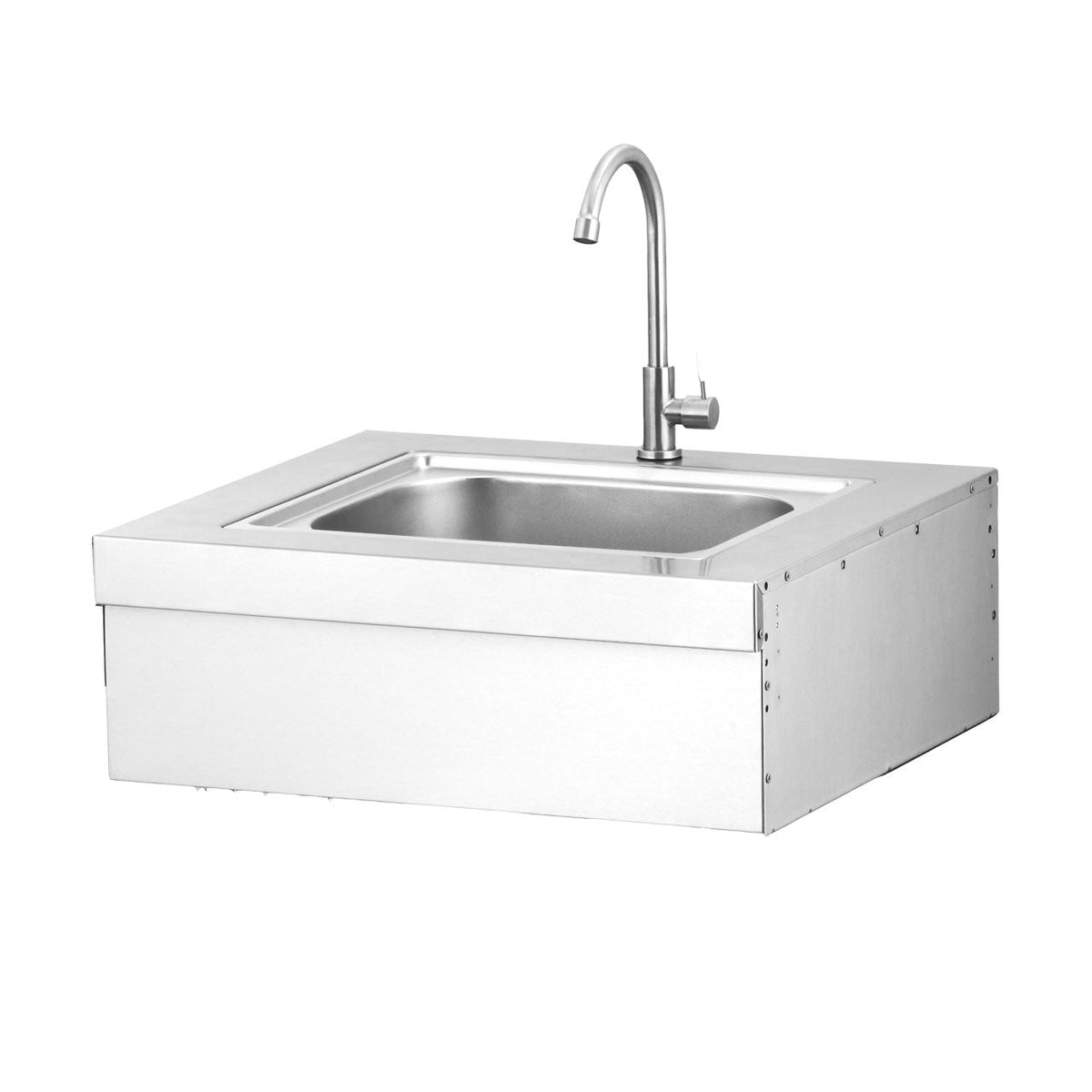 Grandhall Einbauspüle aus Edelstahl 304 für Outdoorküchen - Ansicht 1