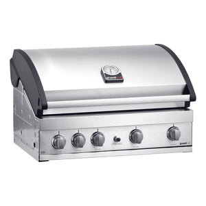 Grandhall Elite G4 Einbaugrill, 4 Brenner + Infrarot-Heckbrenner - Ansicht 1