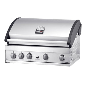 Grandhall Elite G4 Einbaugrill, 4 Brenner + Infrarot-Heckbrenner - Ansicht 2