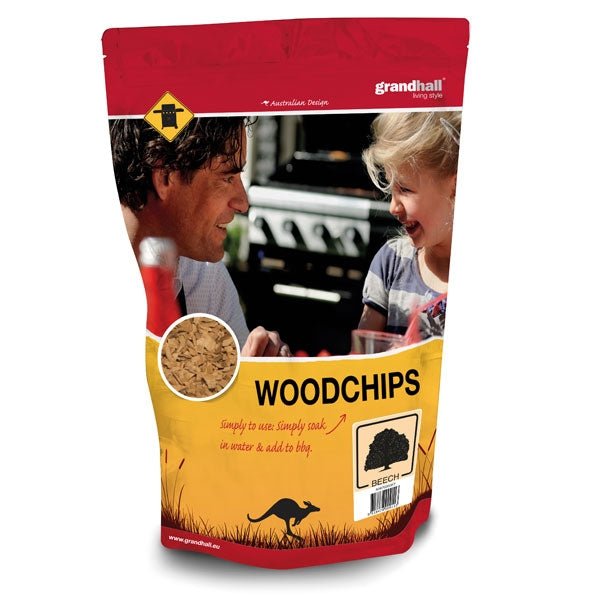 Grandhall Räucherchips Buche, 3 Liter - Ansicht 1