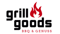 Grillgoods Logo auf weißem Hintergrund