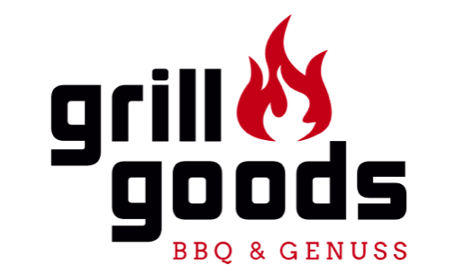 Grillgoods Logo auf weißem Hintergrund