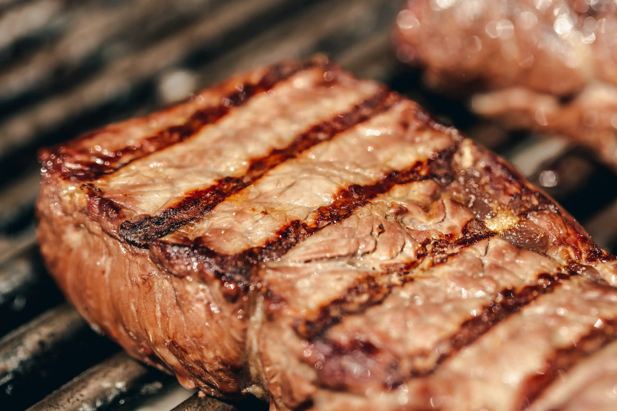 Steak auf dem Grill