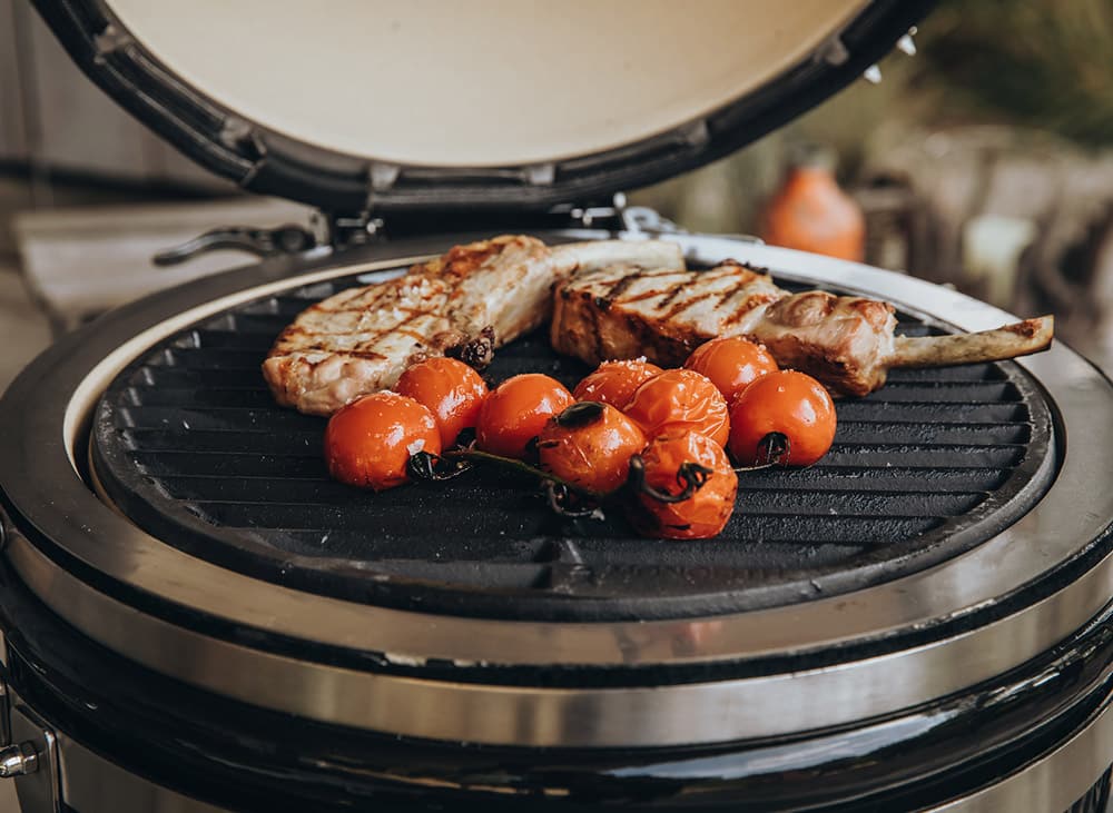 Monolith Icon, Grillrost aus Edelstahl, für 1 - 3 Personen, Detailansicht 6