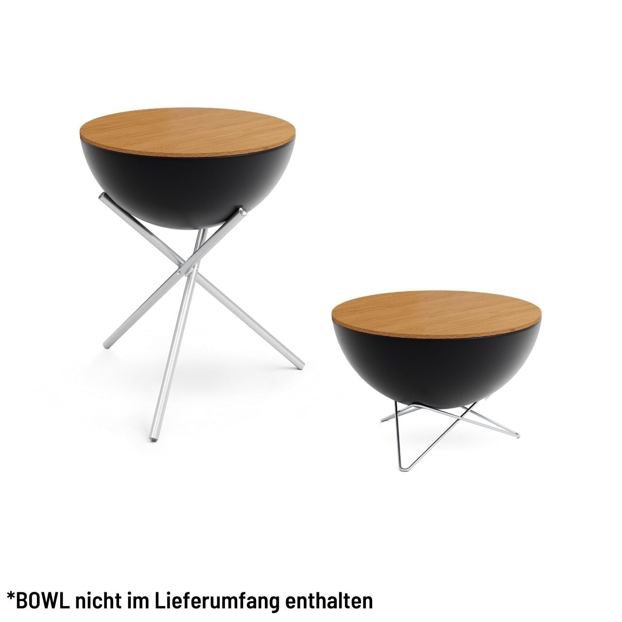 Höfats Auflagebrett, BOWL 70, Grillzubehör, Detailansicht 2