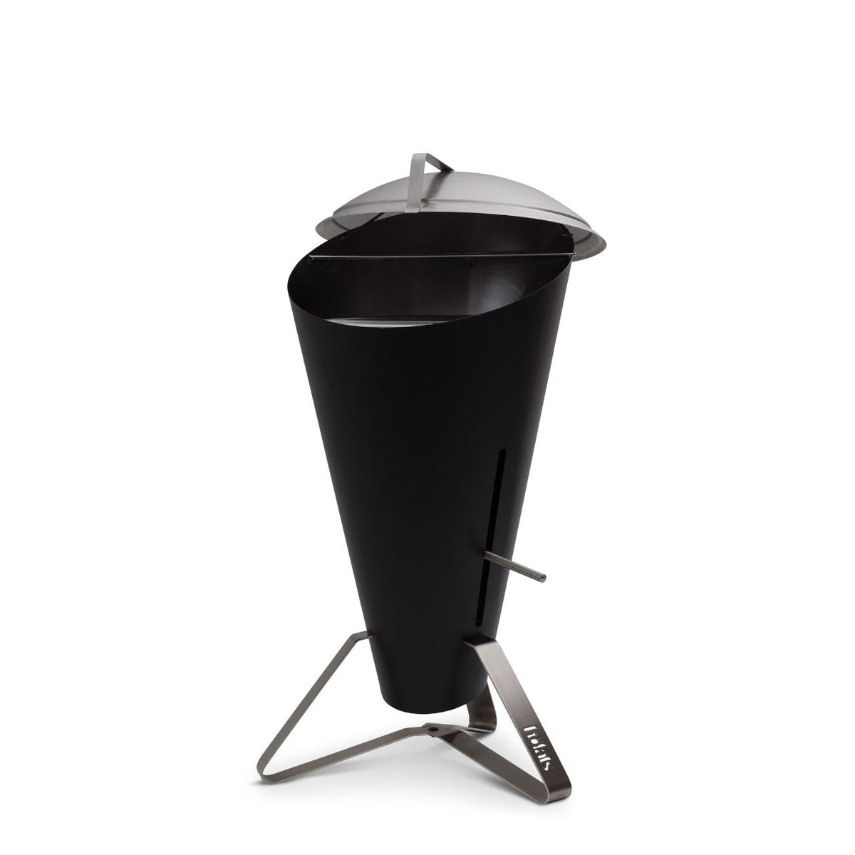 Höfats CONE Holzkohlegrill, Ø 50 cm Grillfläche, Grillrost aus Edelstahl, für 1 - 8 Personen, Detailansicht 8