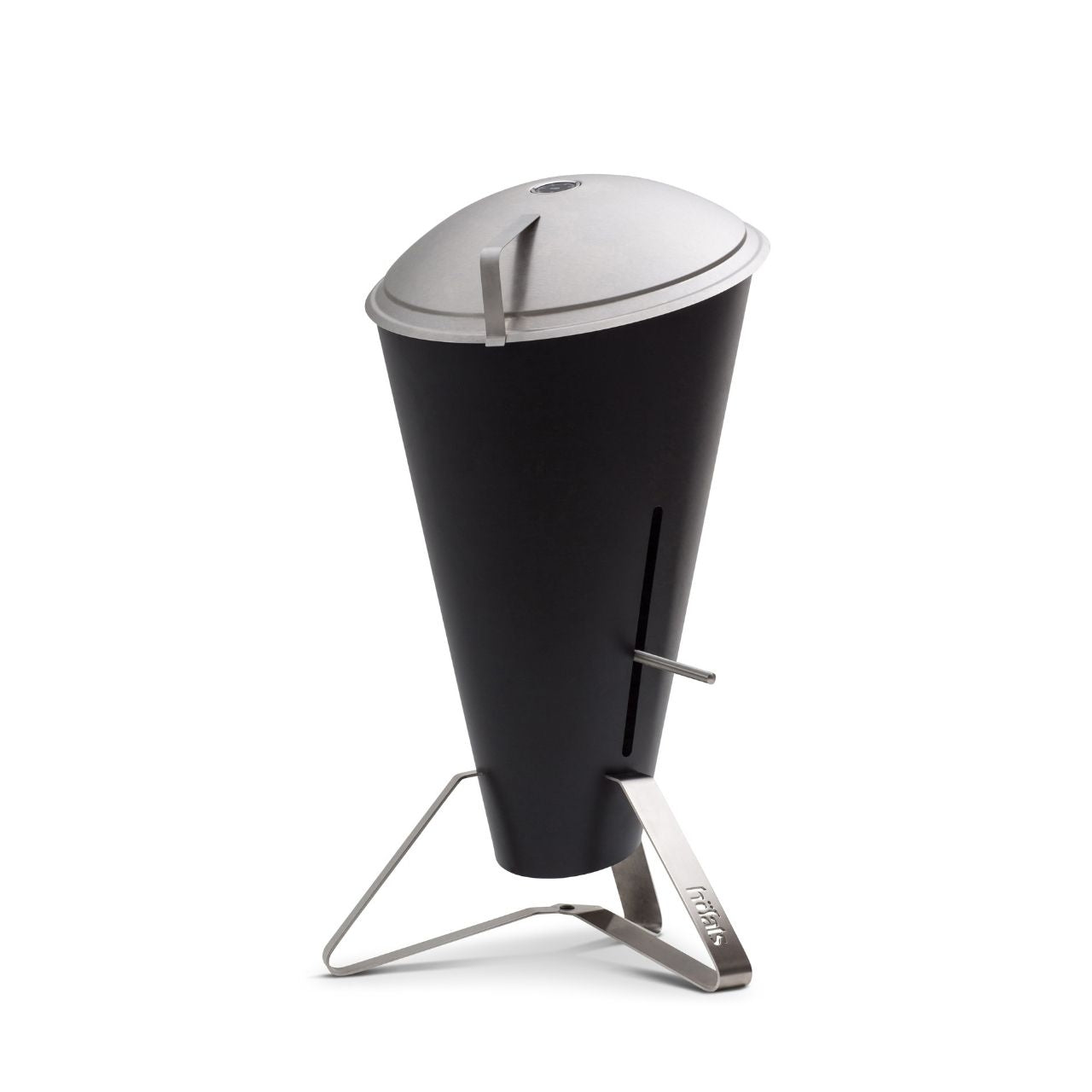 Höfats CONE Holzkohlegrill, Ø 50 cm Grillfläche, Grillrost aus Edelstahl, für 1 - 8 Personen, Detailansicht 9