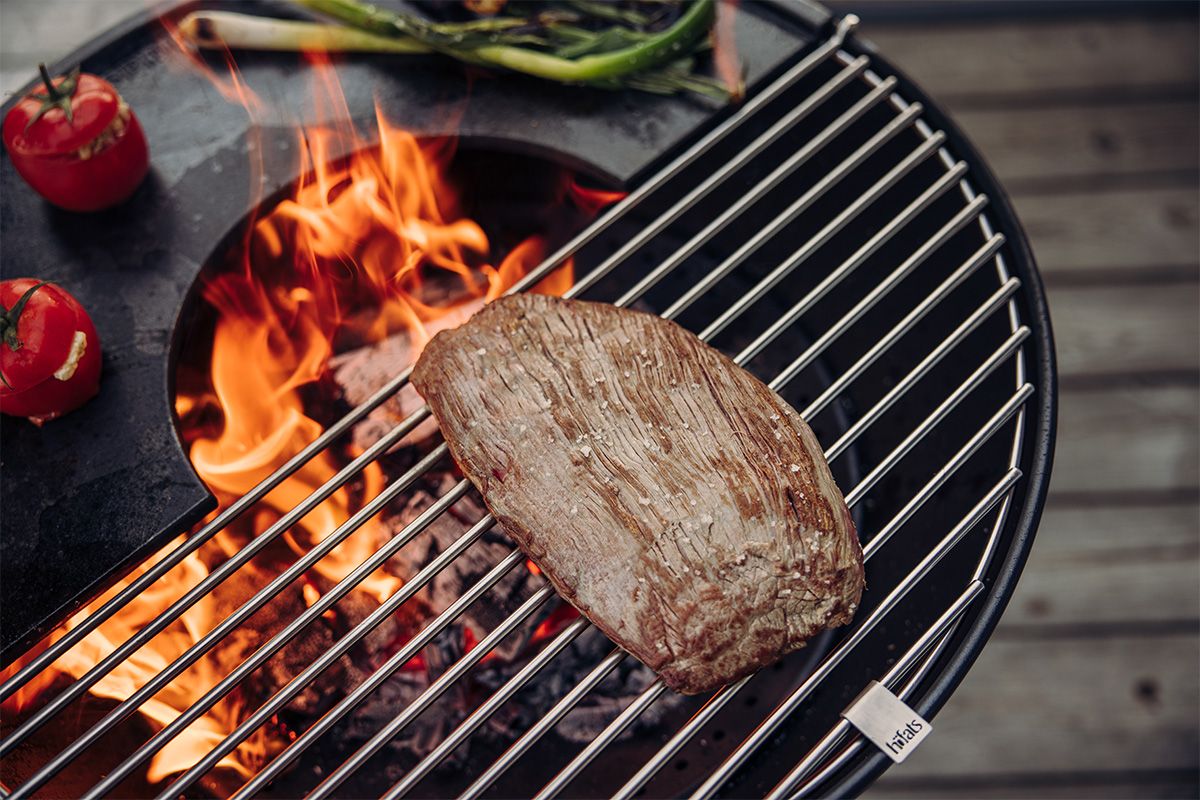 Höfats Grillrost, BOWL 57, Detailansicht 2